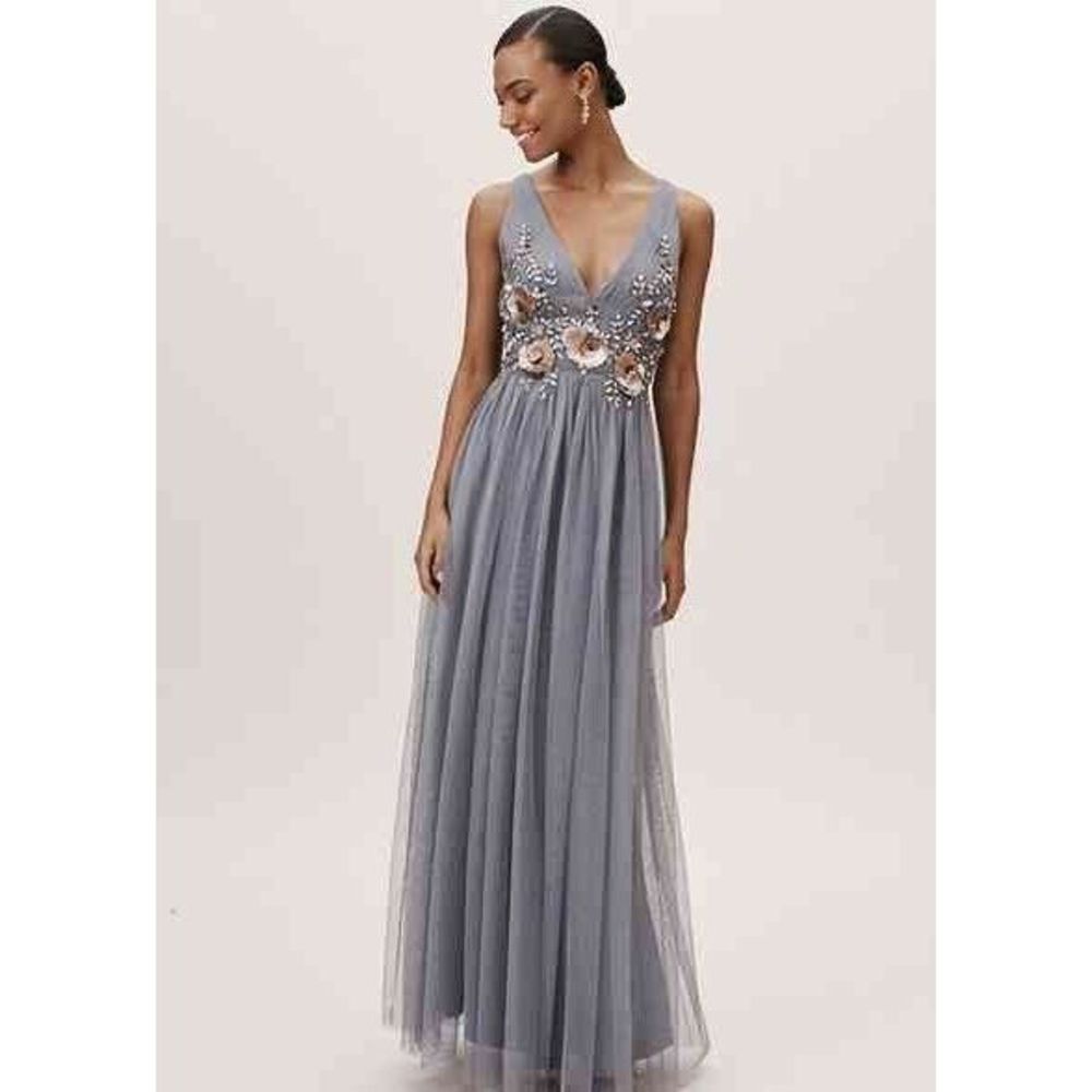 Anthropologie x BHLDN Isabel Dress